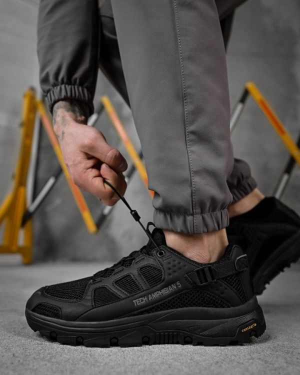 Мужские кроссовки TRAXION   кроссовки black  ДЛ6257