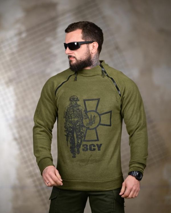 Флисовка RENG ЗСУ олива ВТ0360