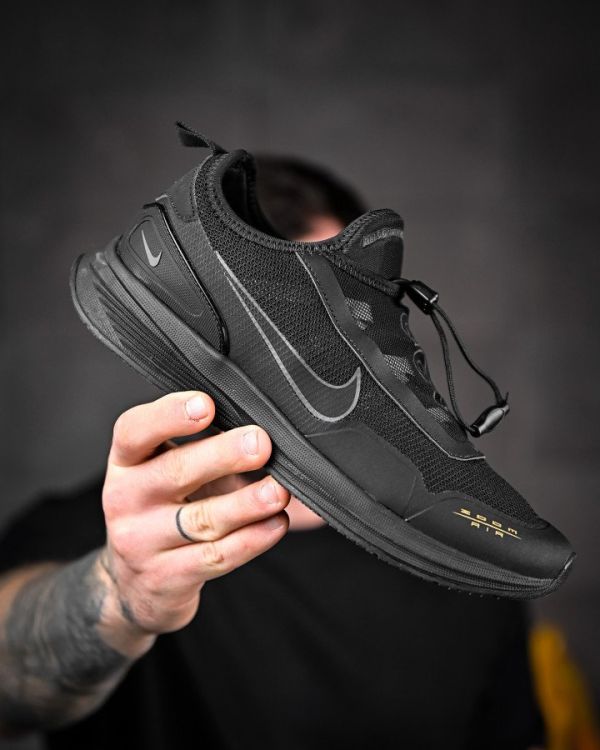 Мужские кроссовки ike zoom black  4  ВТ5118
