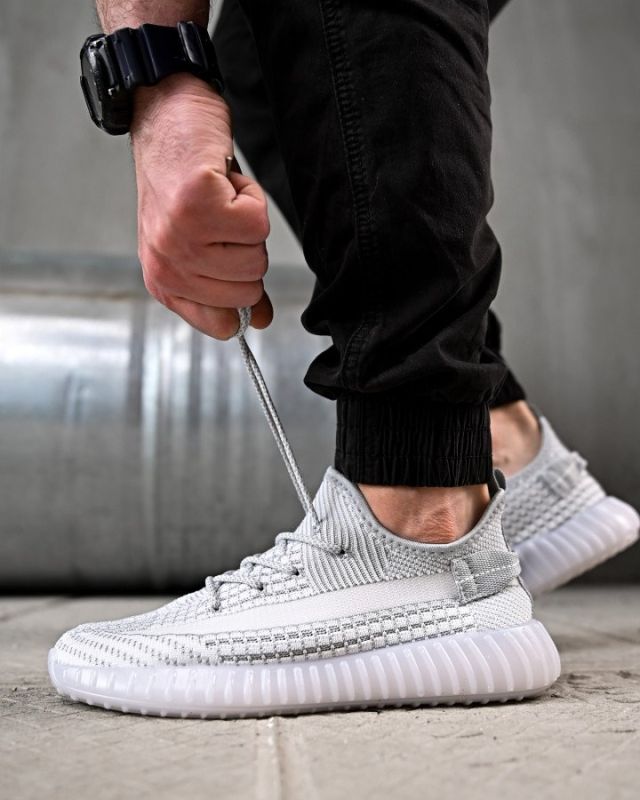 Кроссовки IZI white/grey ПП7488