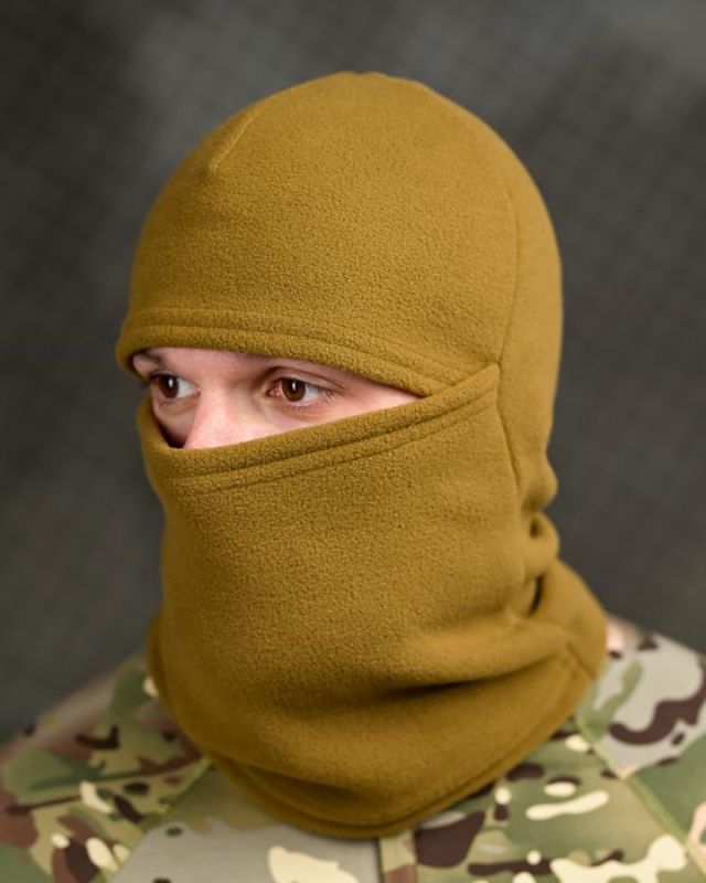 Балаклава флисовая койот ТР6539