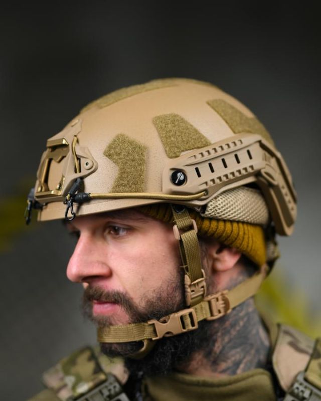 Шлем Fast coyot ТР6738