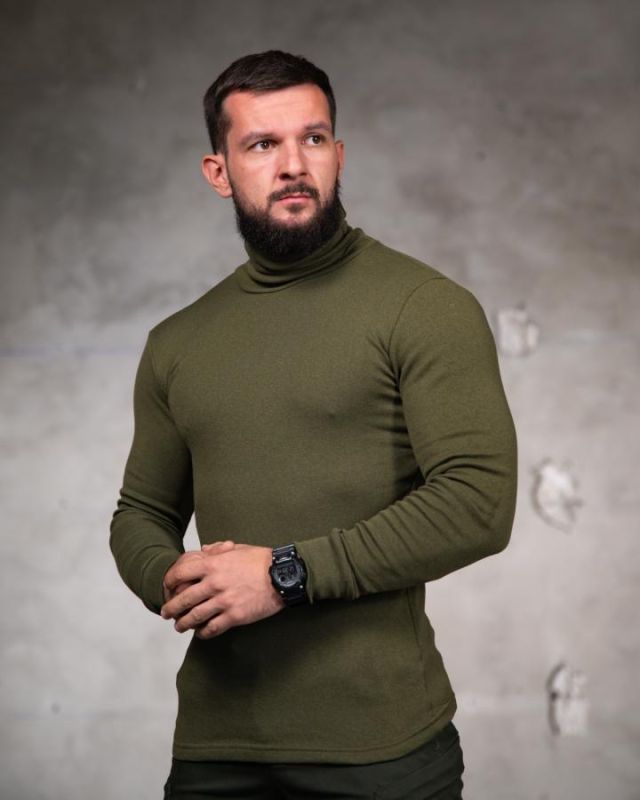 Гольф олива ТР6349