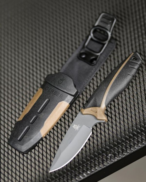 Ніж з чохлом Gerber АК-204 для полювання та рибалки ТР6766