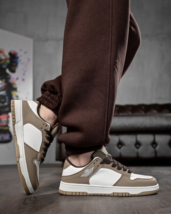Женские кроссовки Air Force camel НП5007