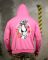 Милитари худи CROP pink  ТР6747