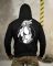Милитари худи CROP black  ТР6748
