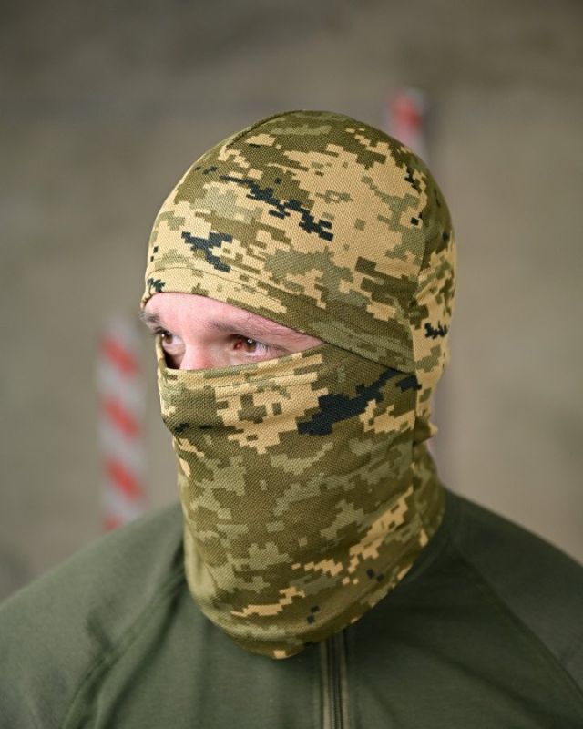 Балаклава пиксель ПП7667