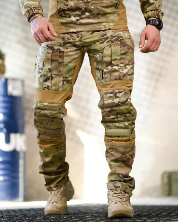 Летние штурмовые тактические штаны 7.62 ТР6017