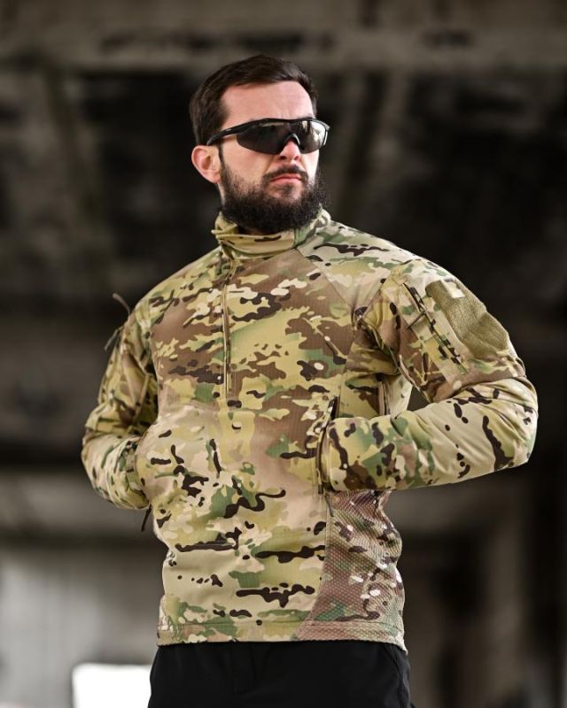 Зимний анорак YINREN Combat Gen II Shadow мультикам ТР6564