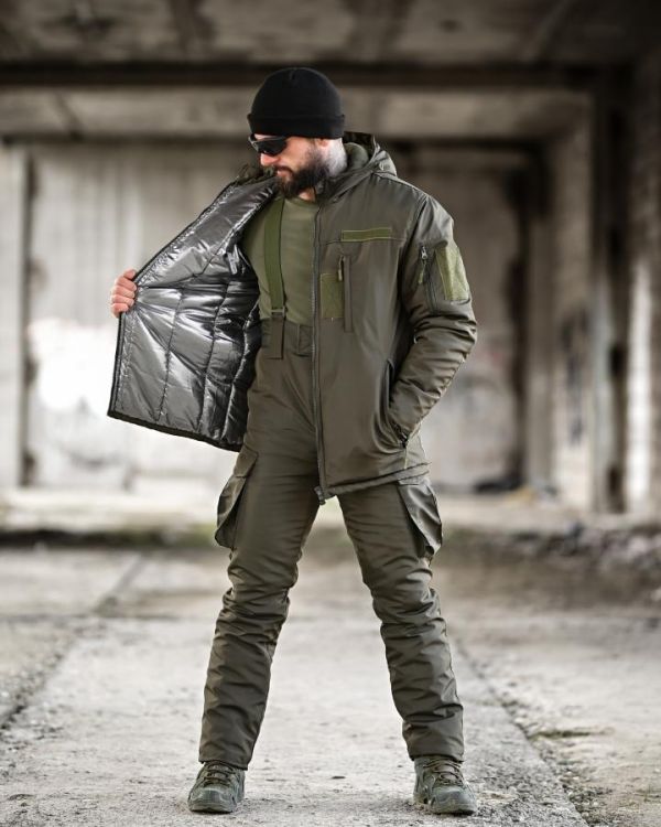 Зимний тактический костюм NORTHERN  олива ТР6564