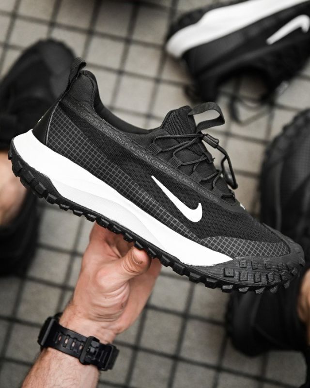 Мужские кроссовки SPIRIT black white  НП5153