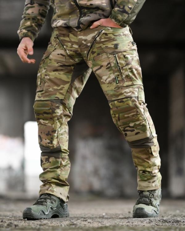 Штурмовые тактические штаны Tomahawk Tactica Multicam ВТ5286