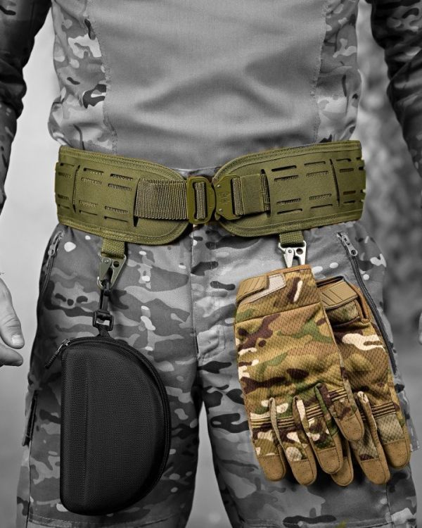 Разгрузочный пояс РПС олива  silver knight ПП7527