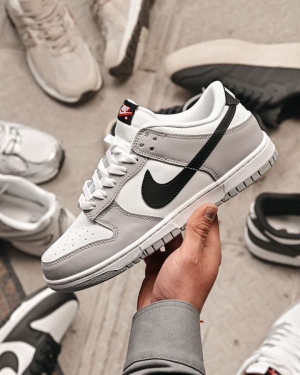 Кроссовки Nk white grey ТР6072