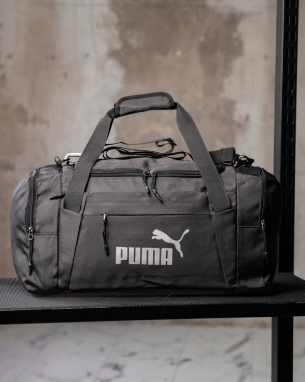 Дорожня сумка PM grey ВТ4792