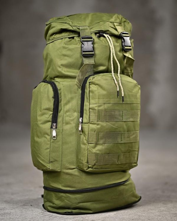 Тактический рюкзак Outdoor 70L олива ВТ6787