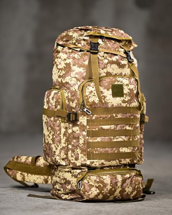 Тактический рюкзак Outdoor 70L Sahara ВТ6789