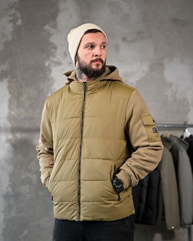 Демісезонна куртка stambul camel РП7442