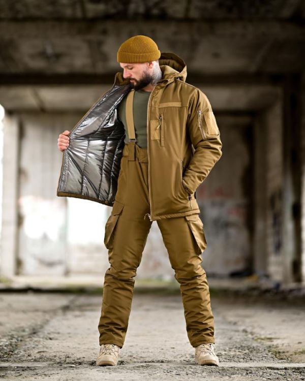 Зимний тактический костюм NORTHERN койот ТР6570