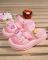 Детские кроксы Nice pink ПП7777