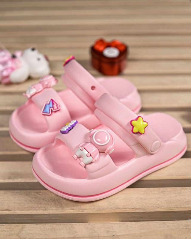 Детские кроксы Nice pink ПП7777