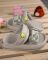 Детские кроксы Nice grey ПП7778