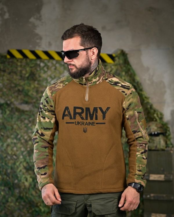 Тактична флісування Army кайот ВТ6485
