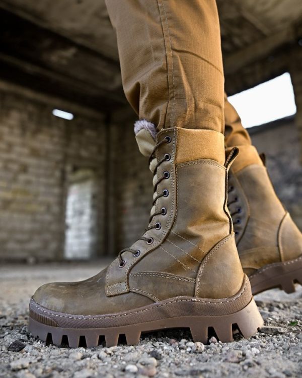Зимові черевики берци тактичні all-terrain winter ВТ0462