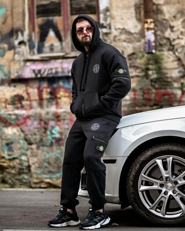 Зимний спортивный костюм Stone island Tetra   ТР6592