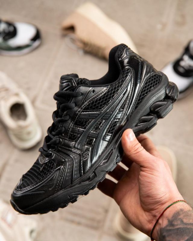 Кроссовки ASICS lac black ТР6066