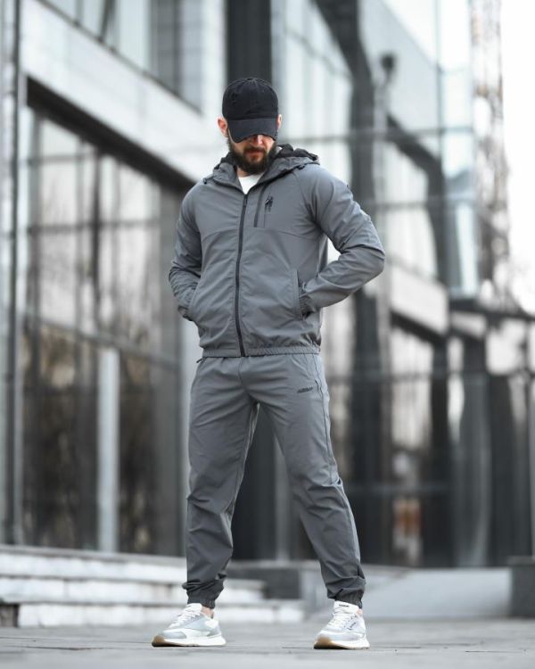 Мужской спортивный костюм steller  grey  ТР6792