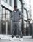 Мужской спортивный костюм steller  grey  ТР6792