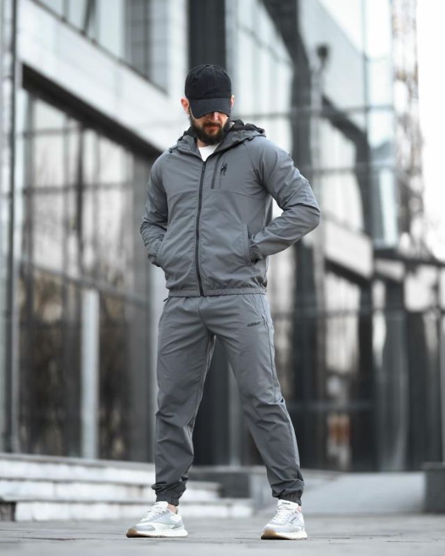 Мужской спортивный костюм steller  grey  ТР6792