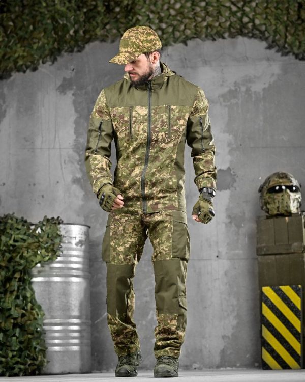 тактический костюм горка хищник predator  ВТ76598
