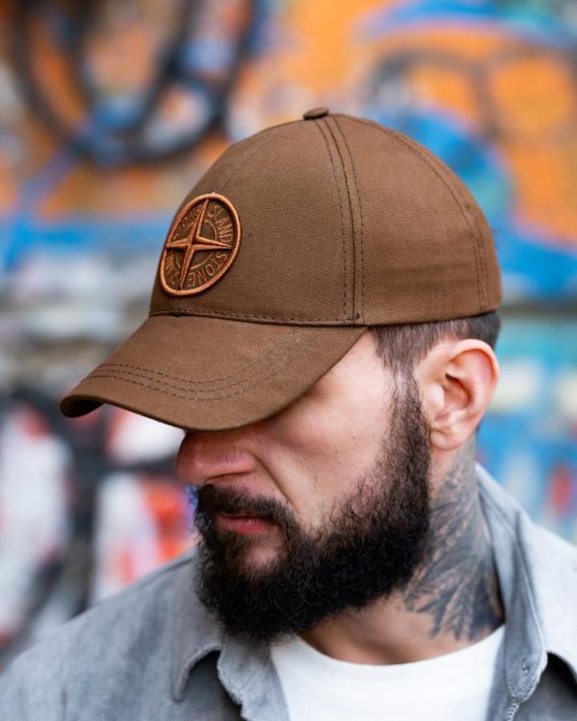 Бейсболка ST light brown ТР6811