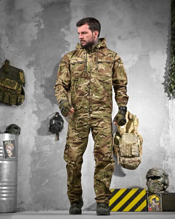 армейский костюм defender мультикам