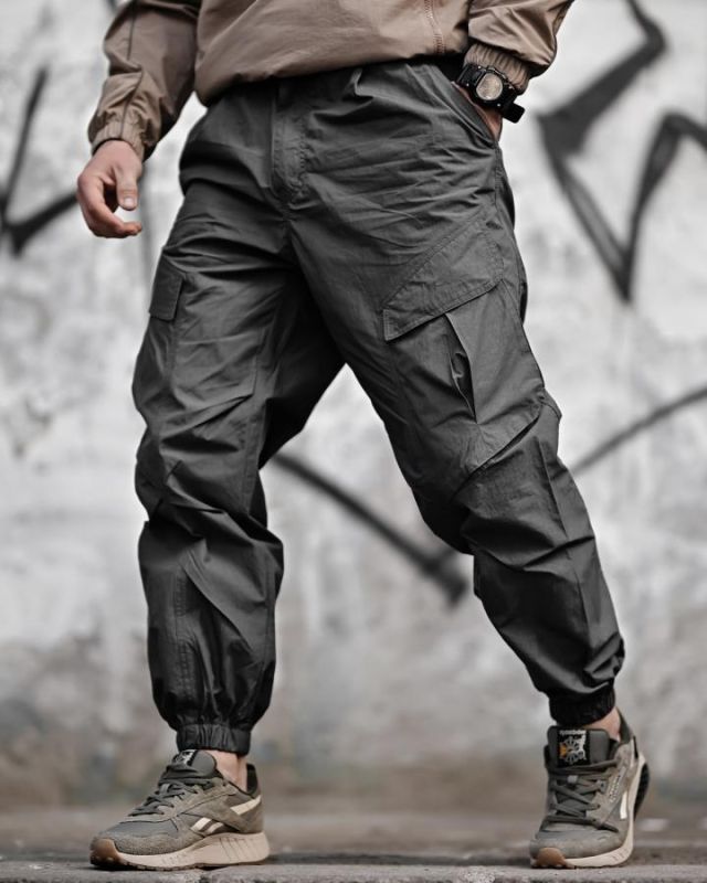 Городские карго штаны RONIN grey  ВТ5303