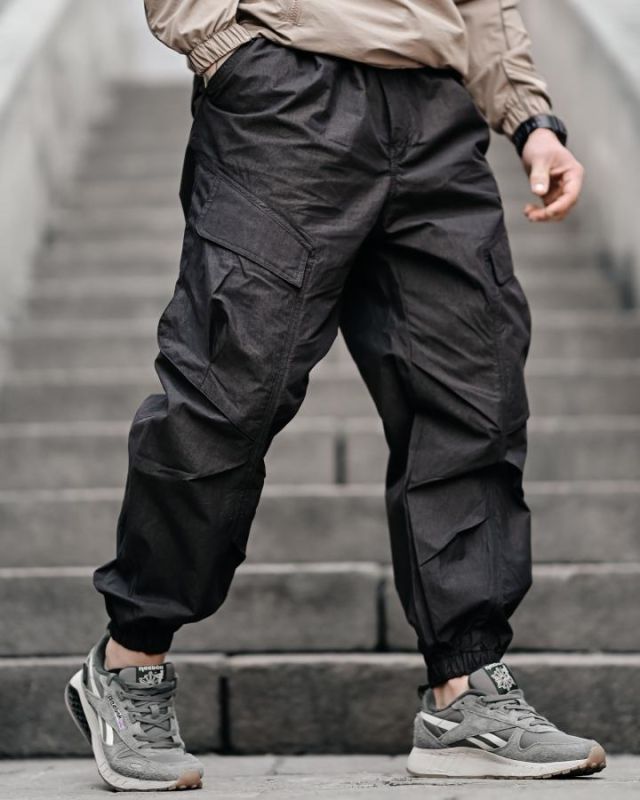 Городские карго штаны RONIN  black     ВТ5310