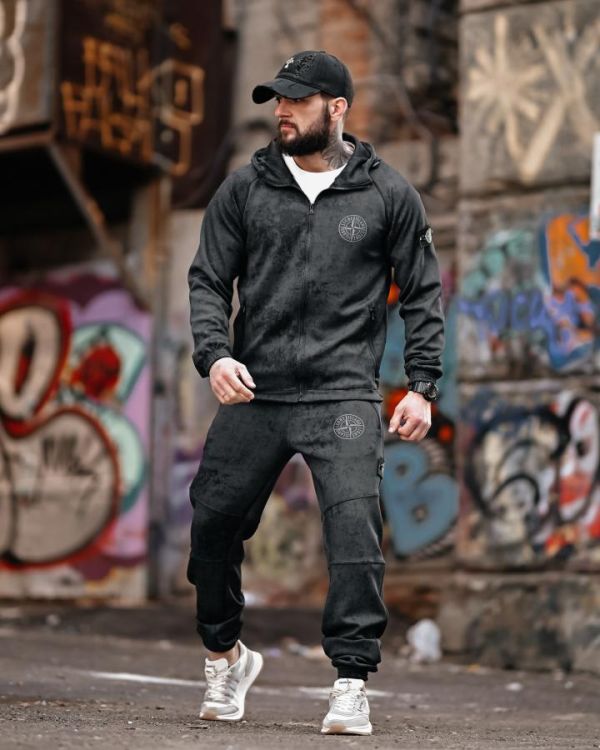 Спортивный костюм ST  marble grey ТР6846