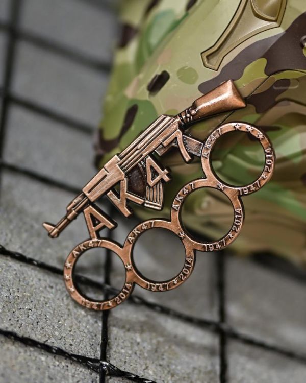Кастет AK47 Bronz ТР6841