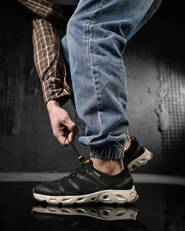 Мужские  кроссовки  SALOMON  black 4    ДЛ6391
