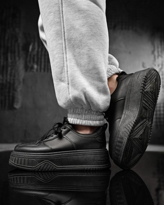 Жіночі кросівки sensi black ДЛ6389