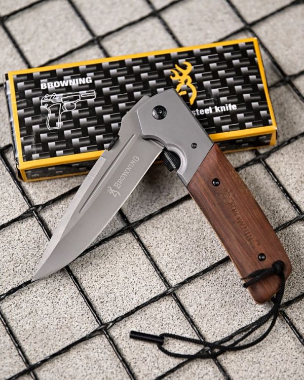 Выкидной нож Browning wood РП7371