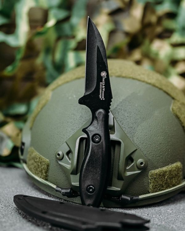 Нож Smith & Wesson black ДЛ6510