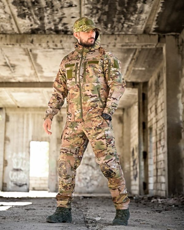 Тактический костюм софтшел softshell 5.11 mission мультикам    ВТ7879
