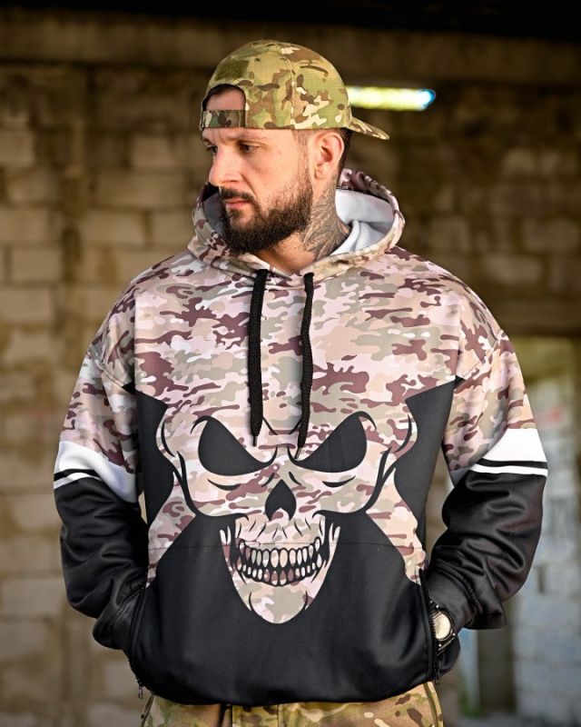 Худи punisher MTK РА5071