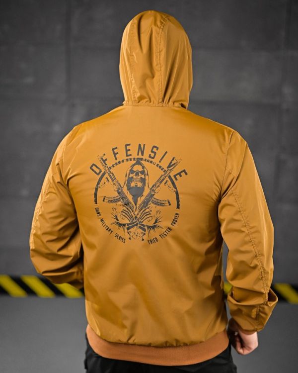 Ветровка Oblivion defensive coyote ДЛ6591