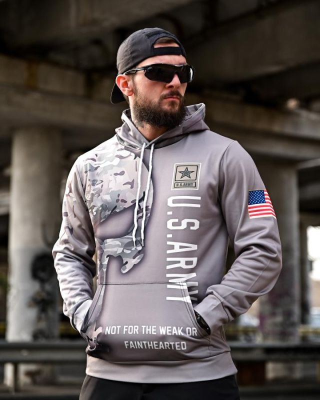 Милитари худи SAINT U.S.Army ПП8123