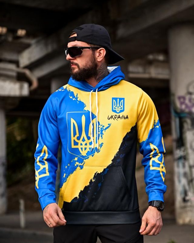 Милитари худи SAINT Ukraina ПП8124